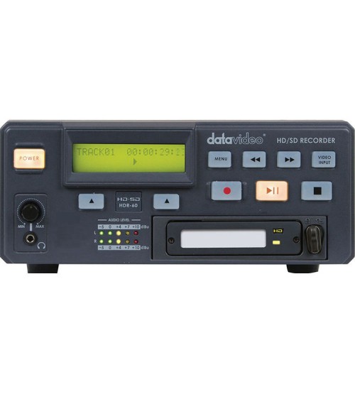 Datavideo HDR-60 HDD Recorder with 1x320GB HDD